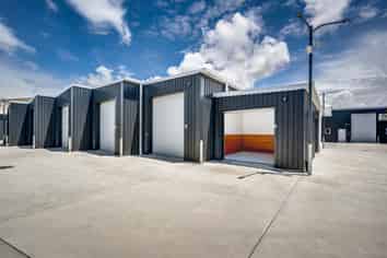 Three x Storage Units (16m² each)