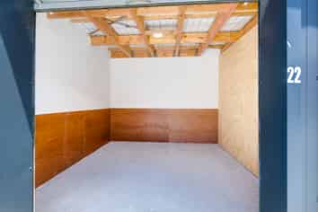 Three x Storage Units (16m² each)