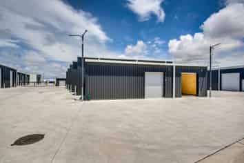 Three x Storage Units (16m² each)