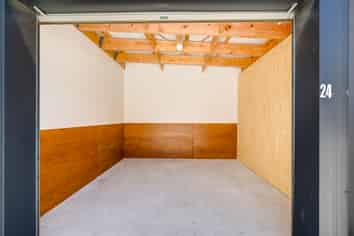 Three x Storage Units (16m² each)