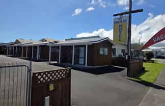 Well-Positioned Motel and Land Package