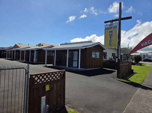 Well-Positioned Motel and Land Package