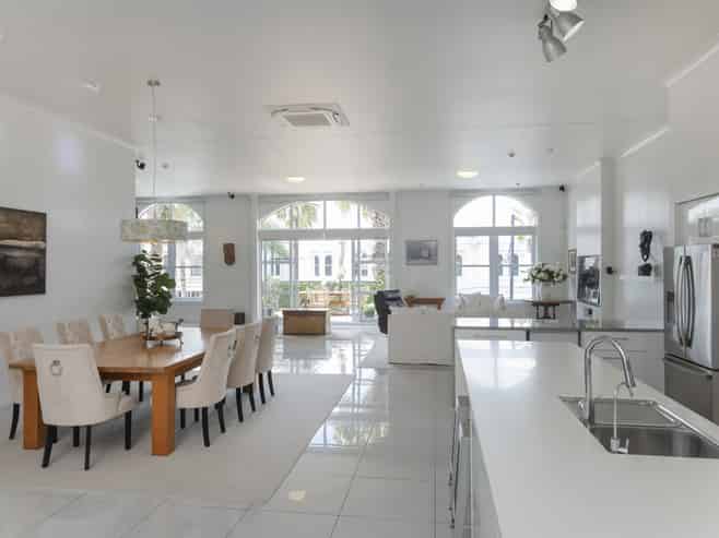 Landmark building with penthouse apartment