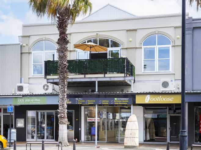 Landmark building with penthouse apartment