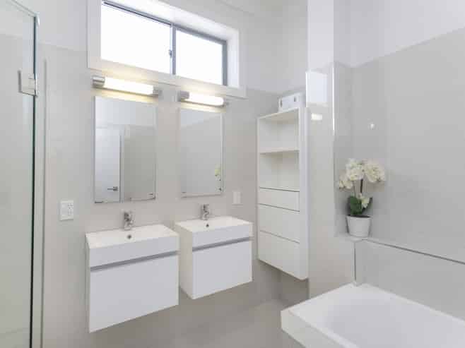 Landmark building with penthouse apartment