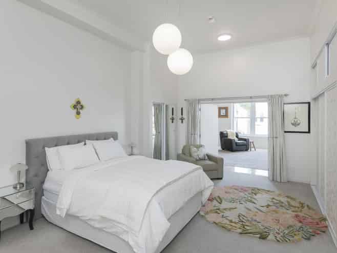 Landmark building with penthouse apartment