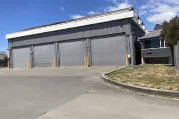 Versatile warehouse or workshop in Washdyke