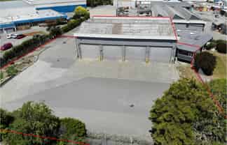 Versatile warehouse or workshop in Washdyke