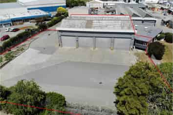 Versatile warehouse or workshop in Washdyke