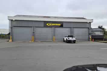 Versatile warehouse or workshop in Washdyke