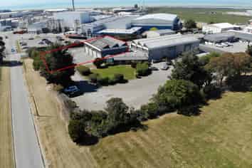 Versatile warehouse or workshop in Washdyke