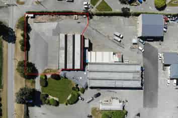 Versatile warehouse or workshop in Washdyke