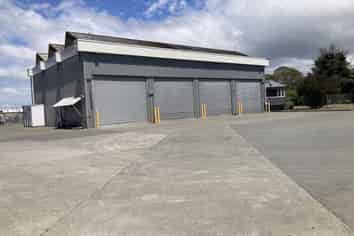 Versatile warehouse or workshop in Washdyke