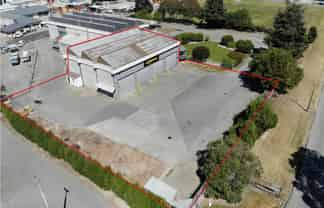 Versatile warehouse or workshop in Washdyke