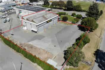 Versatile warehouse or workshop in Washdyke