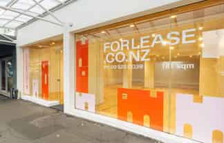High-Profile Retail Opportunity Ponsonby Road 