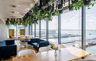 Premium Britomart Offices for 6 to 10  workstation