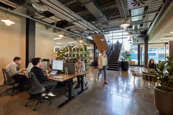 Flexible Wynyard Quarter 10 to 16 Work Stations