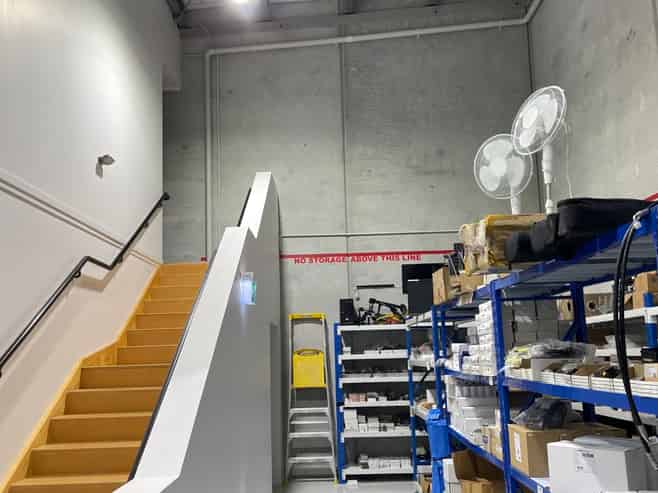 Need more office with warehousing