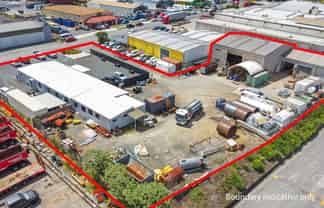 Warehouse, Office & Yard Combo