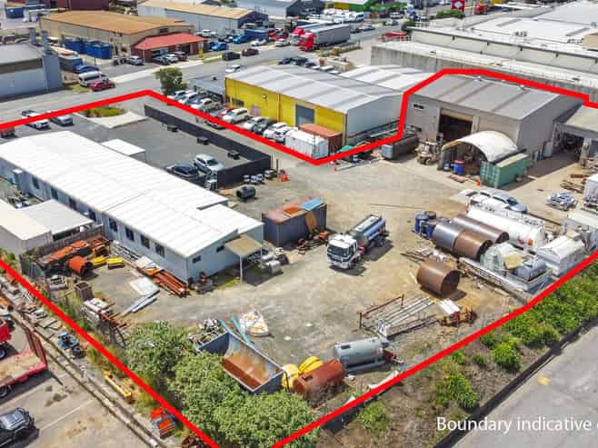 Warehouse, Office & Yard Combo