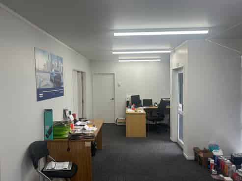 Includes Dangerous Goods Store