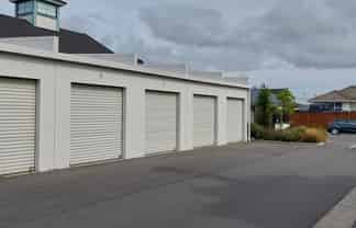 Convenient Halswell Storage Unit Available NOW