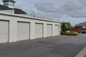 Convenient Halswell Storage Unit Available NOW