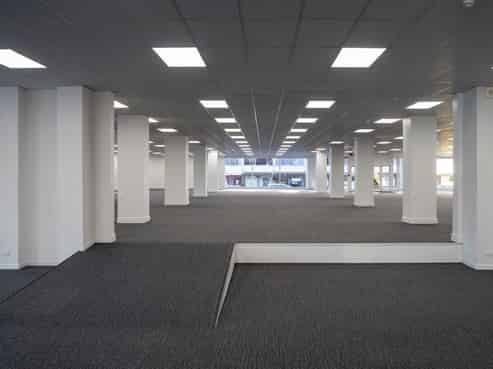 Large Format Retail with Carparks