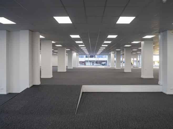 Large Format Retail with Carparks