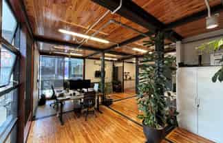 Christchurch City First Floor Office