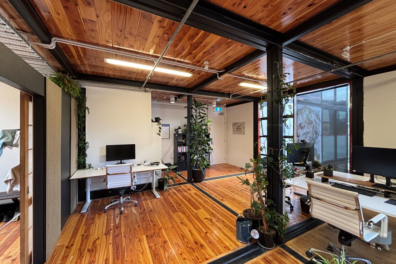 Christchurch City First Floor Office – pohled 4
