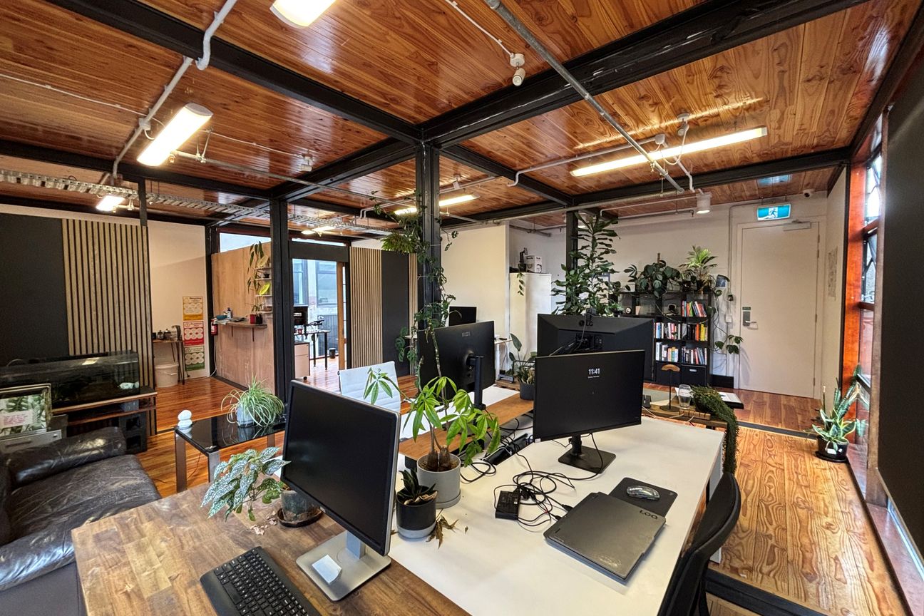 Christchurch City First Floor Office – pohled 2