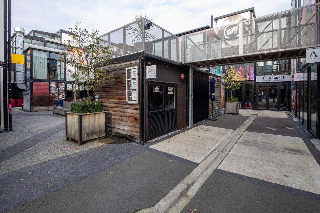 Christchurch City First Floor Office – pohled 6