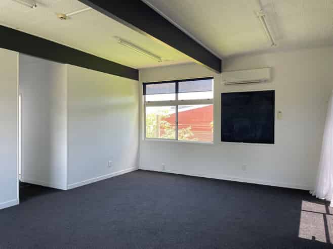 Industrial offices with yard option