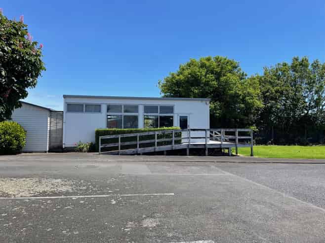 Industrial offices with yard option