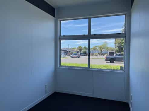 Industrial offices with yard option