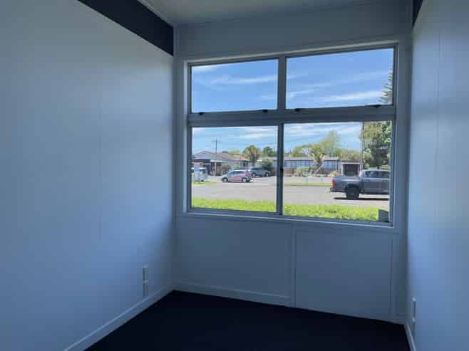 Industrial offices with yard option