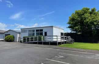 Industrial offices with yard option