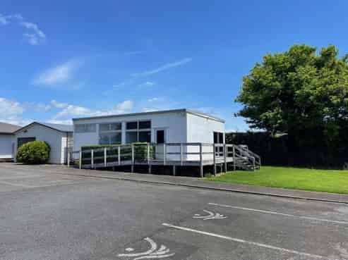 Industrial offices with yard option