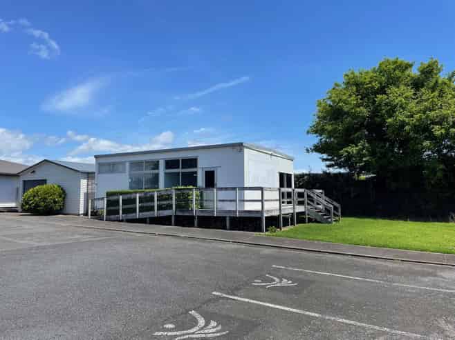 Industrial offices with yard option