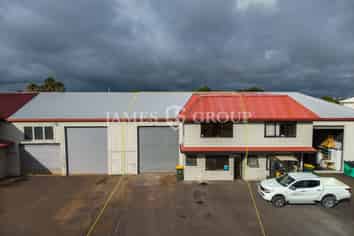 Functional industrial unit in secure complex