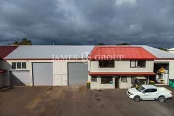 Functional industrial unit in secure complex