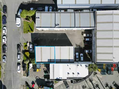 Good Quality Small Industrial Unit