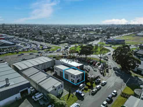 Good Quality Small Industrial Unit