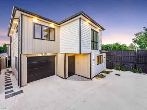 16A -16D Fenton Street, Papatoetoe