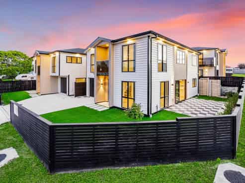16A -16D Fenton Street, Papatoetoe