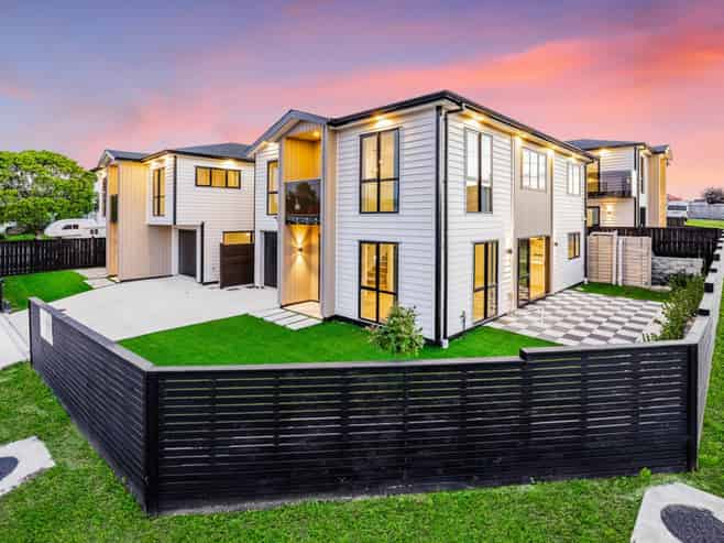 16A -16D Fenton Street, Papatoetoe