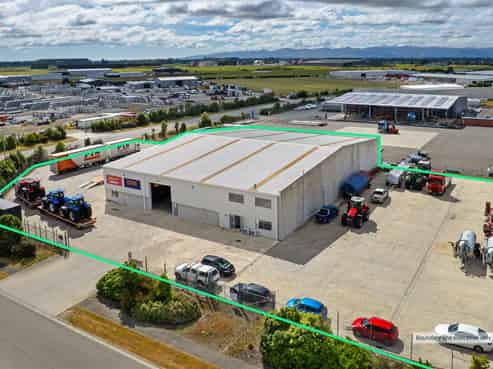 Warehouse & Large Secure Yard