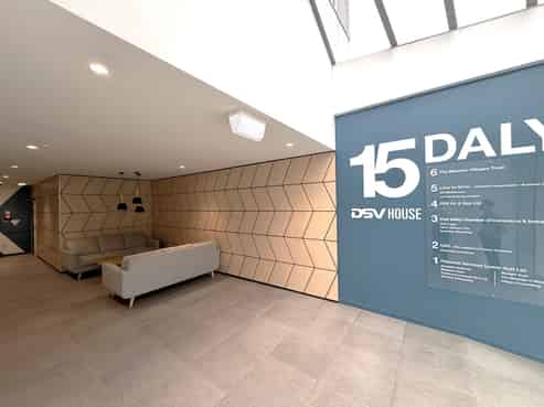 Penthouse office available start of 2026